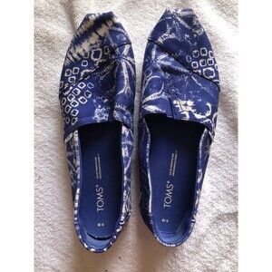 Toms Women's Classic Canvas Slip-on Shoes Size 6w ￼